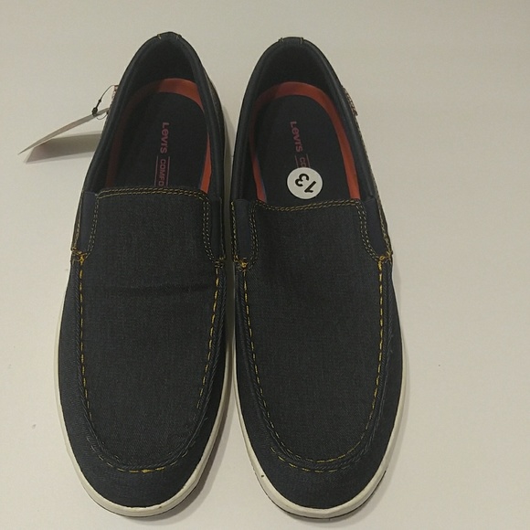 Shoes | Mens Levis Comfort Slip 